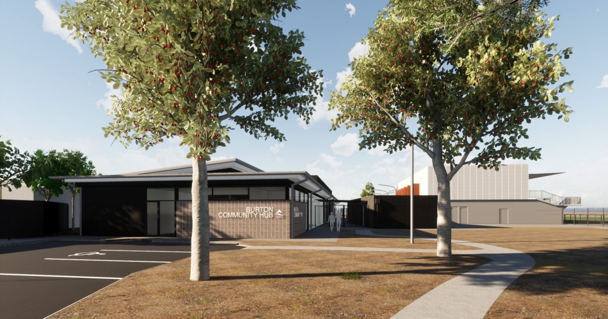 Concept plans for Burton Community Hub released City of Salisbury