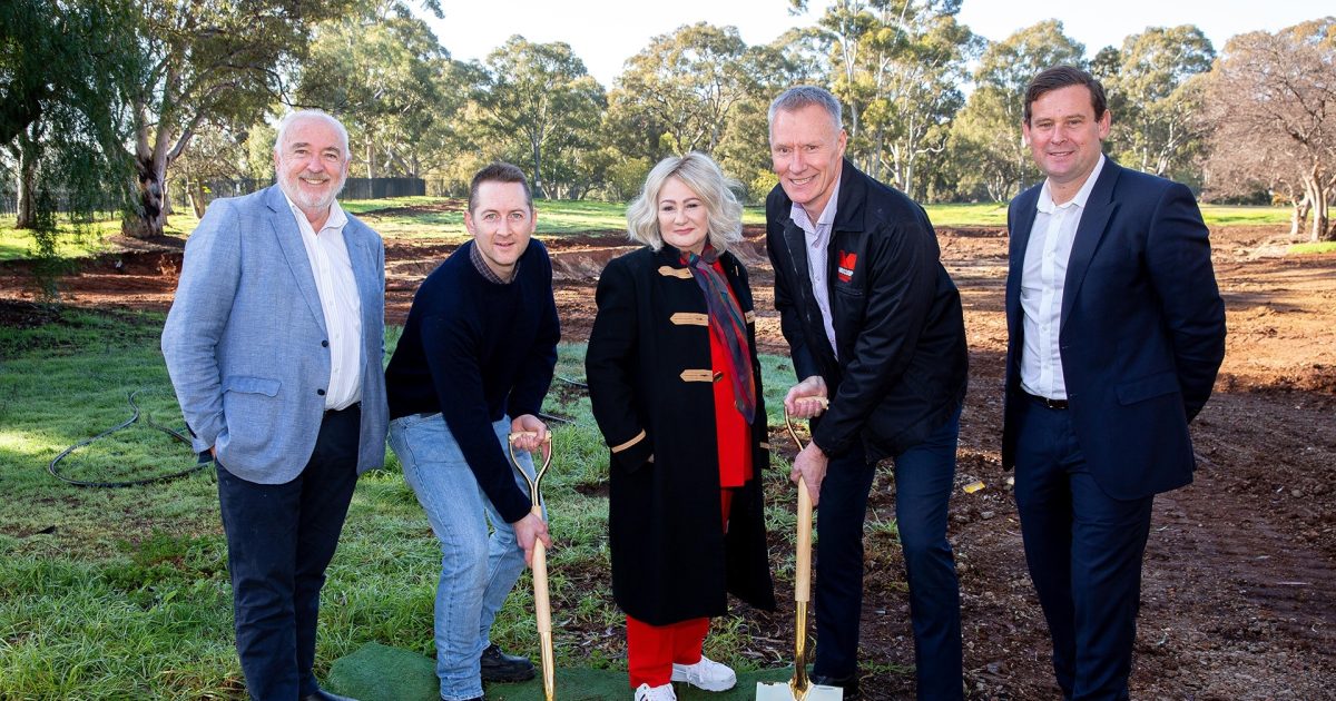 New Aquatic And Swimming Facilities Set To Make Massive Splash   Portal Salisbury Recreation Precinct Sod Turning 13 