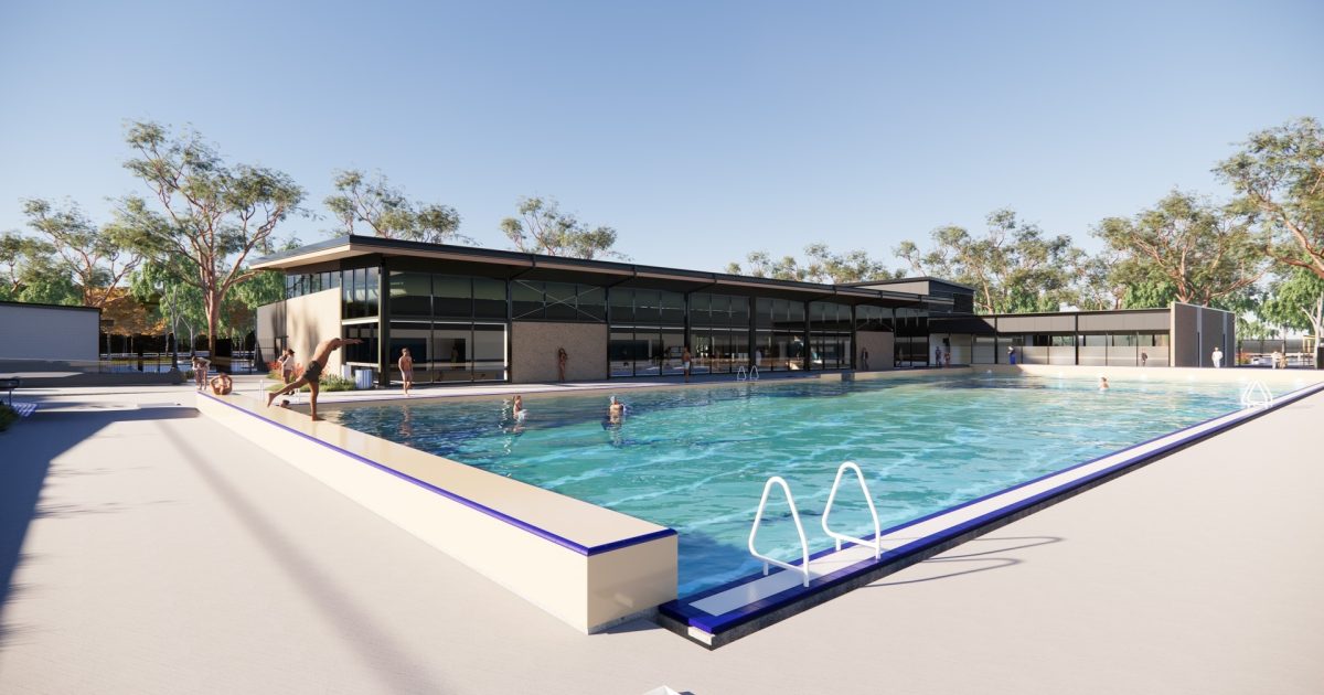 Exciting Plans Released For New Salisbury Aquatic Centre The National   50m Pool Concourse 