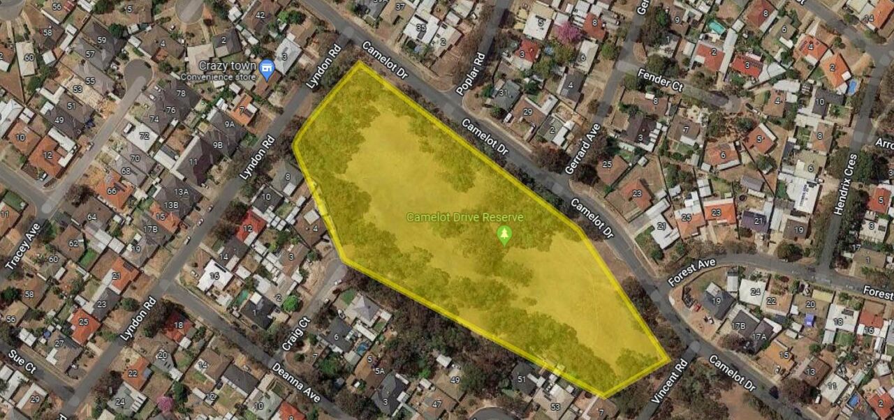 Camelot Reserve, Paralowie - Reserve Upgrade Consultation • City of