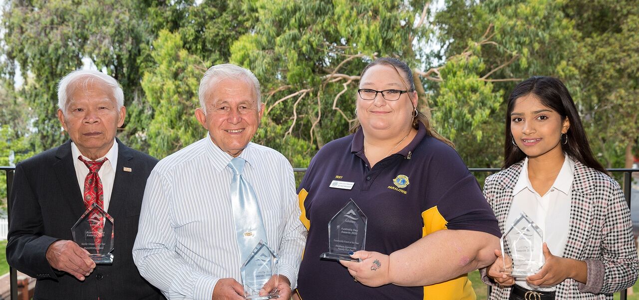 The Australia Day Citizen of the Year Awards Winners 2020 • City of