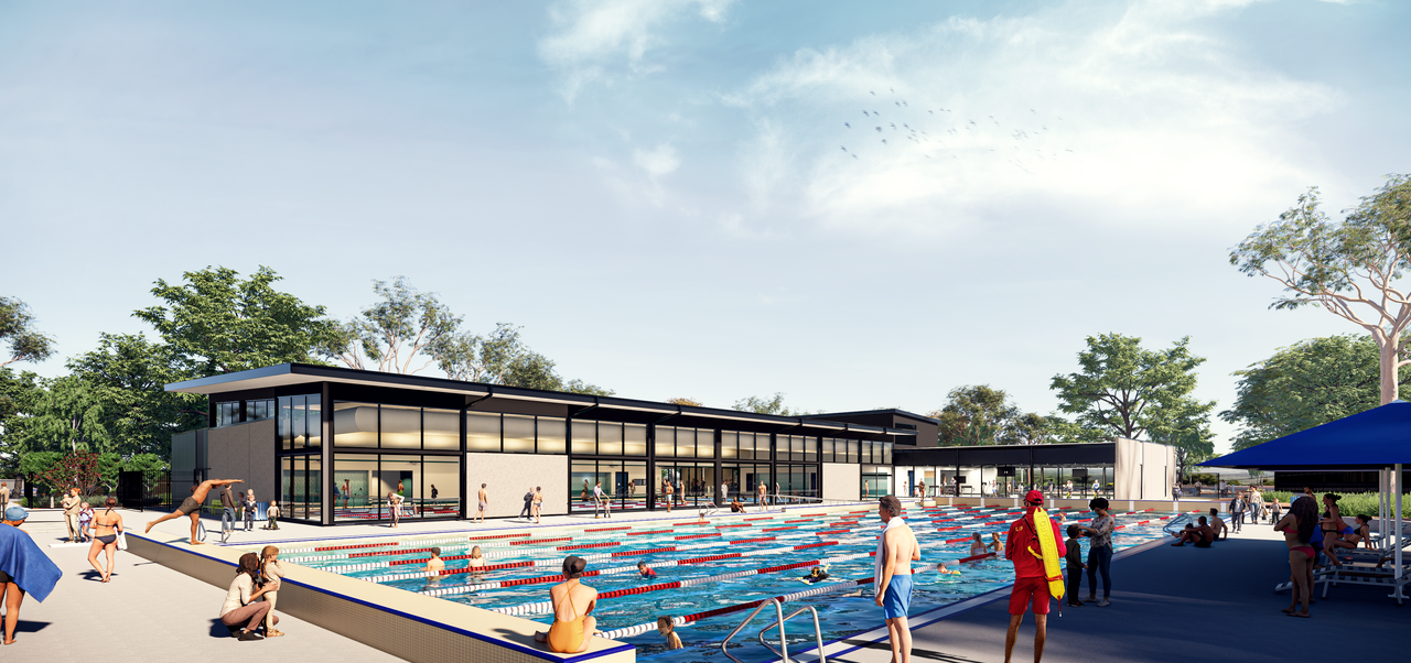 Salisbury Aquatic Centre almost ready to make a splash! • City of Salisbury